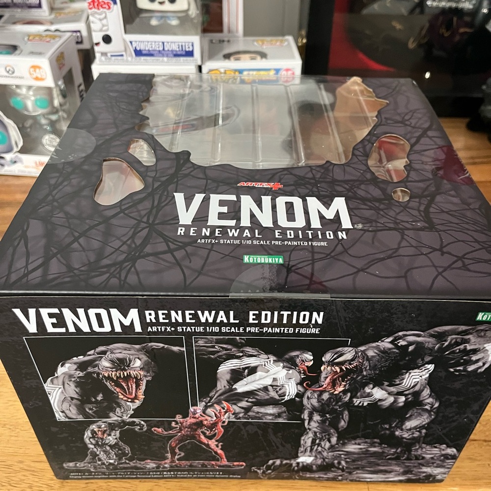 Marvel Venom-Renewal Edition- New In Box - Picture 3 of 4
